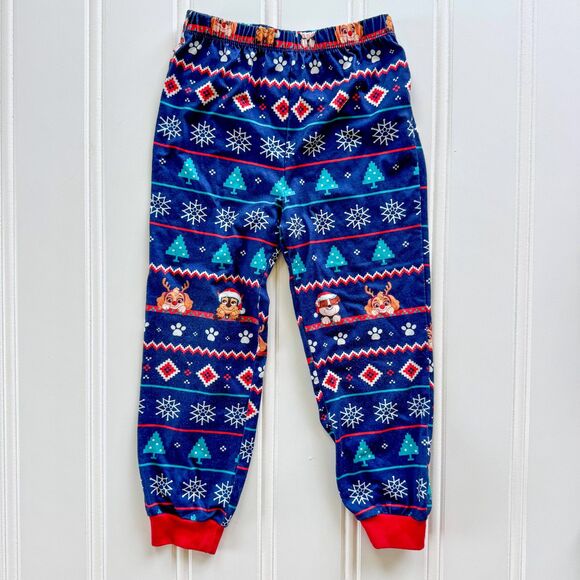 PatPat Other - 4/$10 - Nickelodeon Paw Patrol Blue Snowflake Christmas Pajama Pants